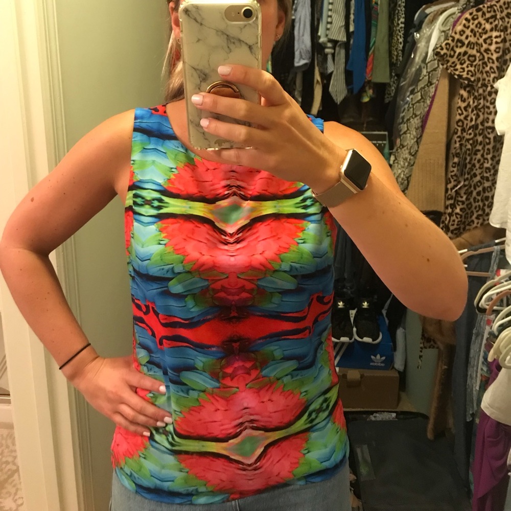 Wells Grace sleeveless blouse - size medium